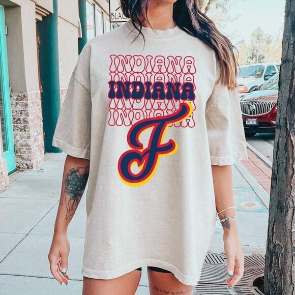 Other - Indiana Basketball Team Fever Shirt, Clark 22 Oversized Shirt, Perfect
